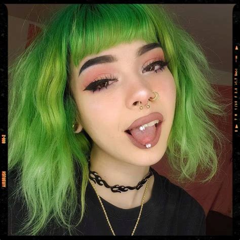 69 deepthroat|Green Haired Cosplayer Girl Gives Sloppy Deepthroat in 69